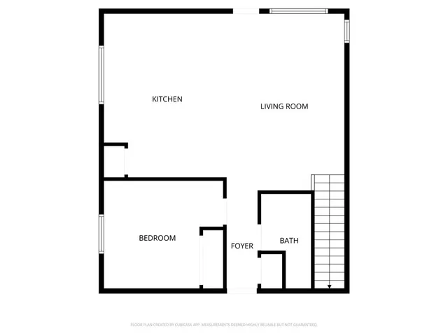 a picture of a floor plan