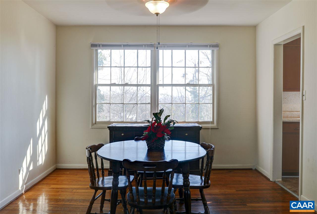 136 North Bennington Road Charlottesville, VA 22901 - Photo 4 of 11 a view of a dining room with furniture window and wooden floor