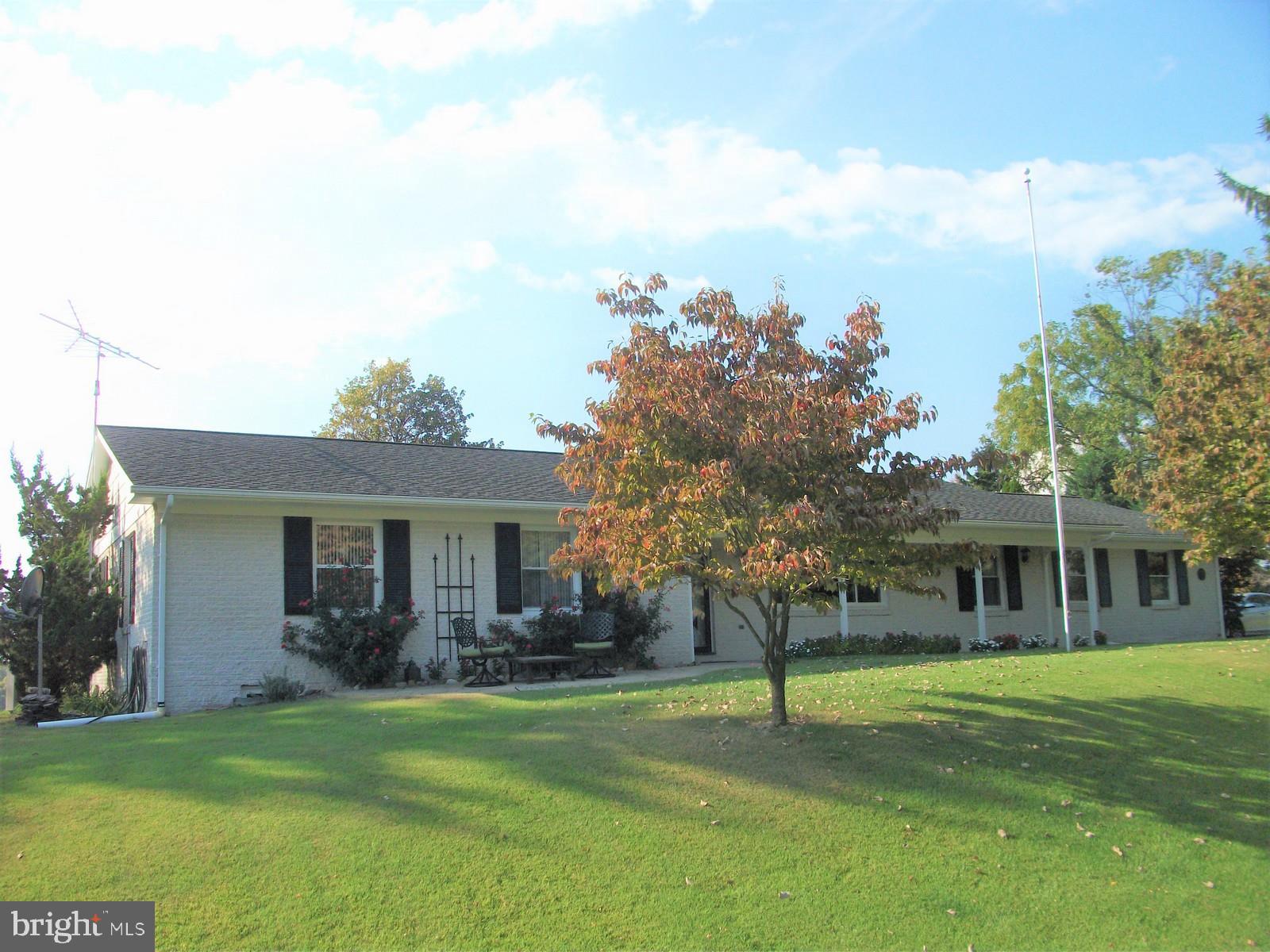 11102 Mapleville Road Hagerstown, MD 21742 - Photo 1 of 61 A Magnificent Rancher with Amazing Views