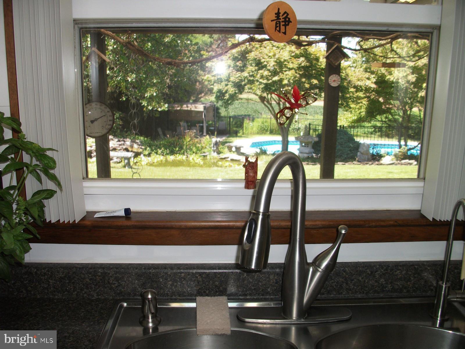 11102 Mapleville Road Hagerstown, MD 21742 - Photo 19 of 61 Kitchen Window - Wow! What a View!