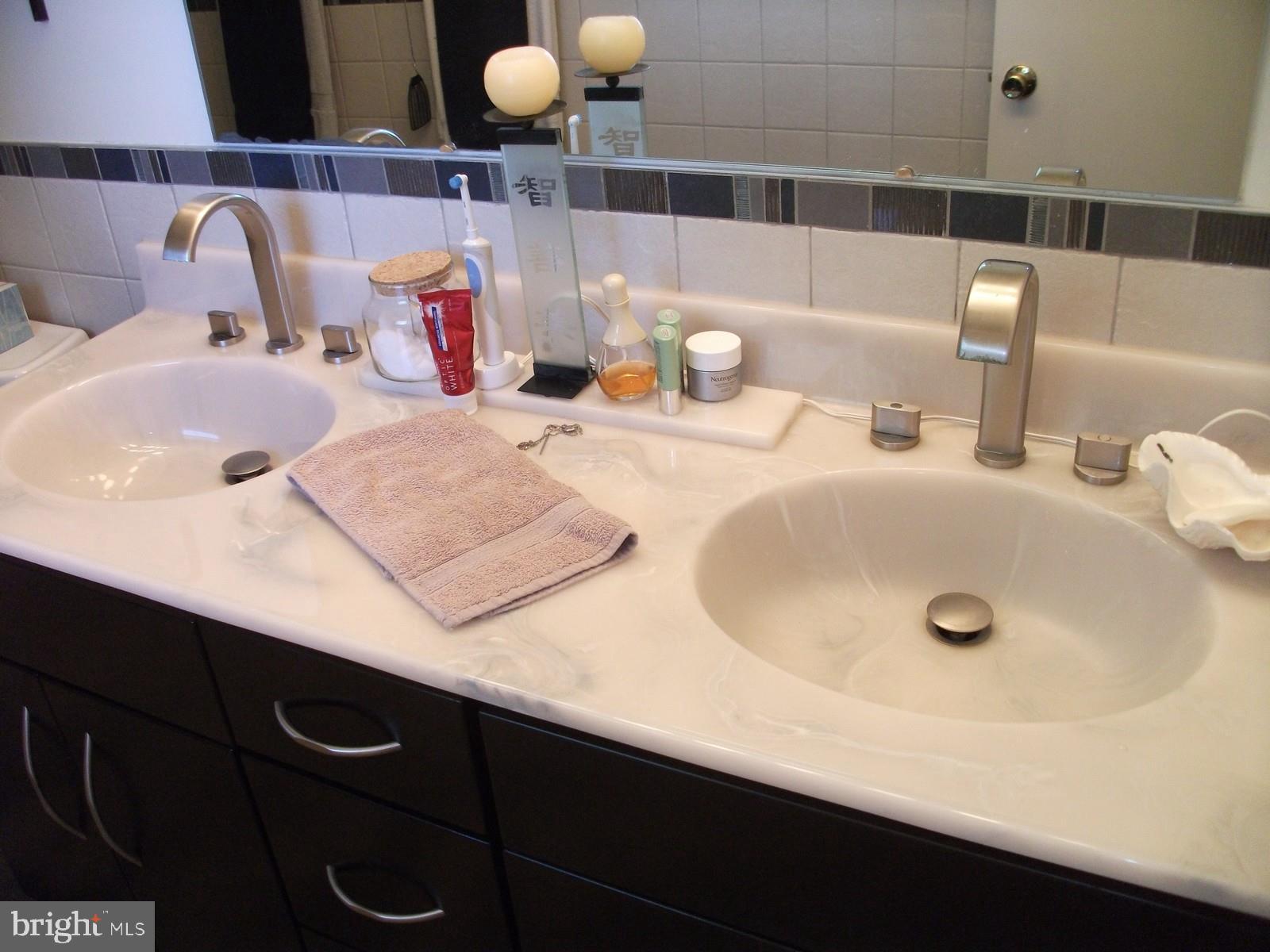 11102 Mapleville Road Hagerstown, MD 21742 - Photo 30 of 61 Master Bath with Double Vanity
