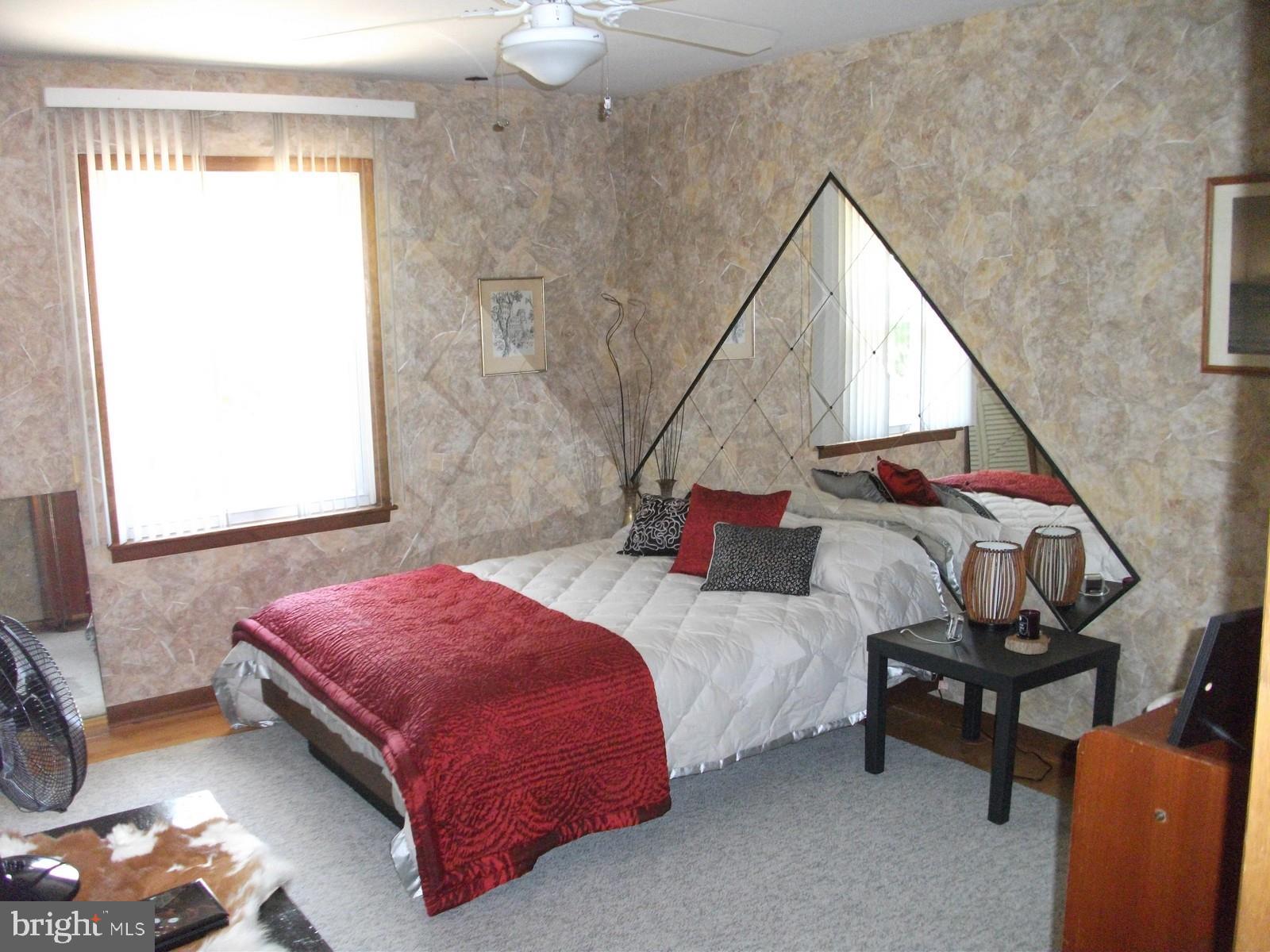 11102 Mapleville Road Hagerstown, MD 21742 - Photo 32 of 61 Bedroom with Ceiling Fan