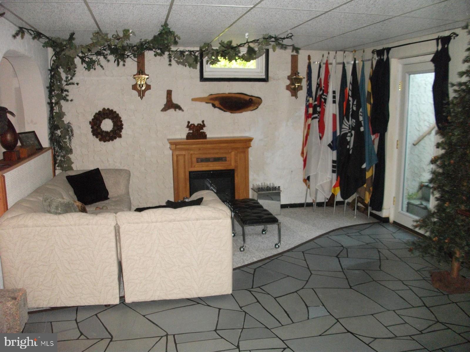 11102 Mapleville Road Hagerstown, MD 21742 - Photo 36 of 61 Game Room Lounge with Walkout