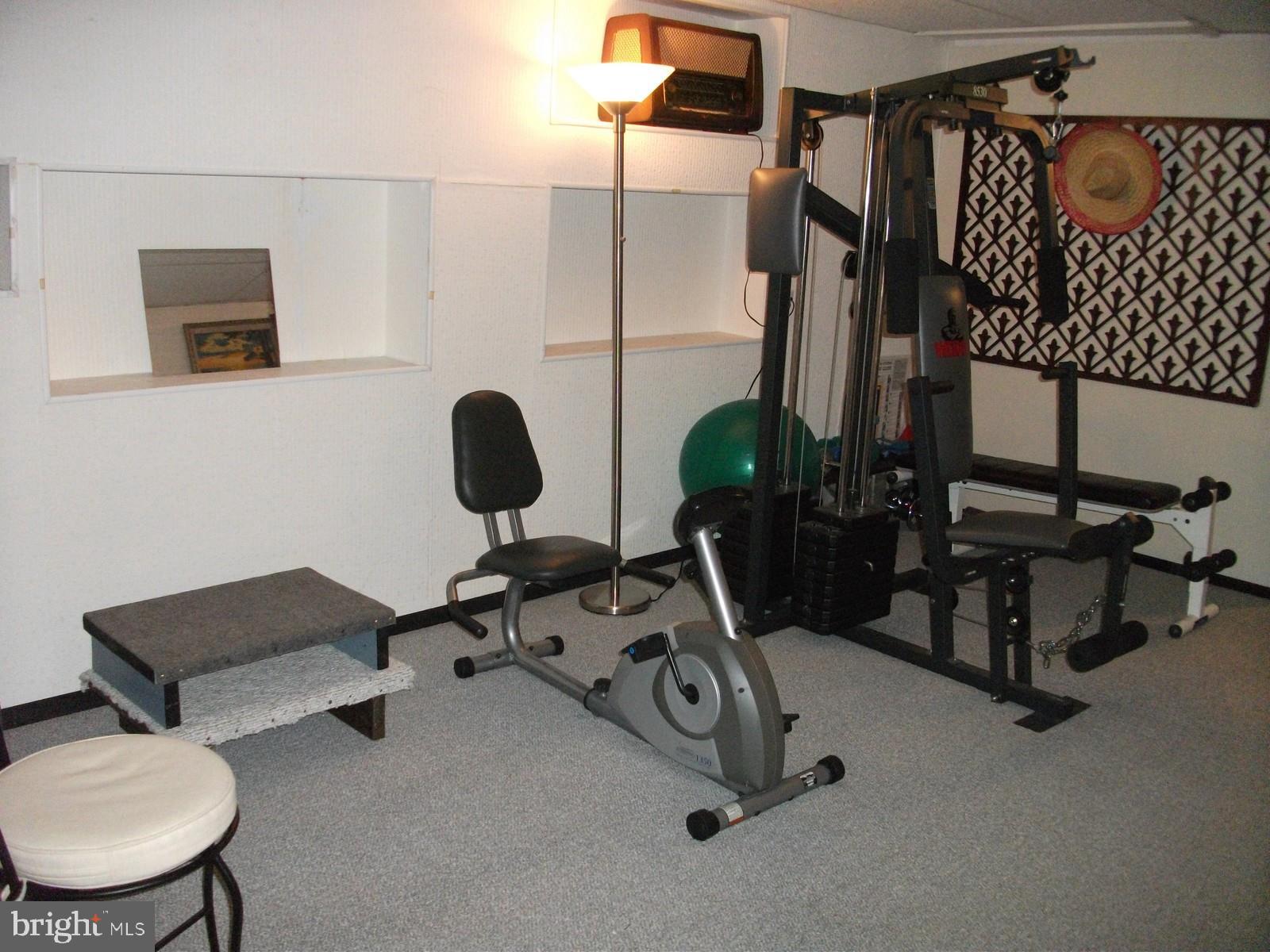 11102 Mapleville Road Hagerstown, MD 21742 - Photo 38 of 61 Exercise Room
