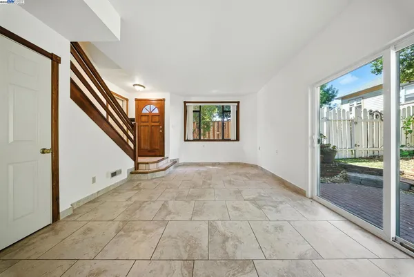 a view of an entryway