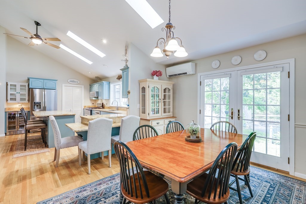 20 Courtney Road Harwich, MA 02645 - Photo 19 of 42 a view of a dining room with furniture window and wooden floor