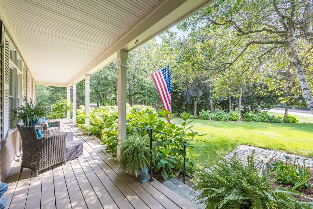 20 Courtney Road Harwich, MA 02645 - Photo 6 of 42 a view of a house with backyard and sitting area