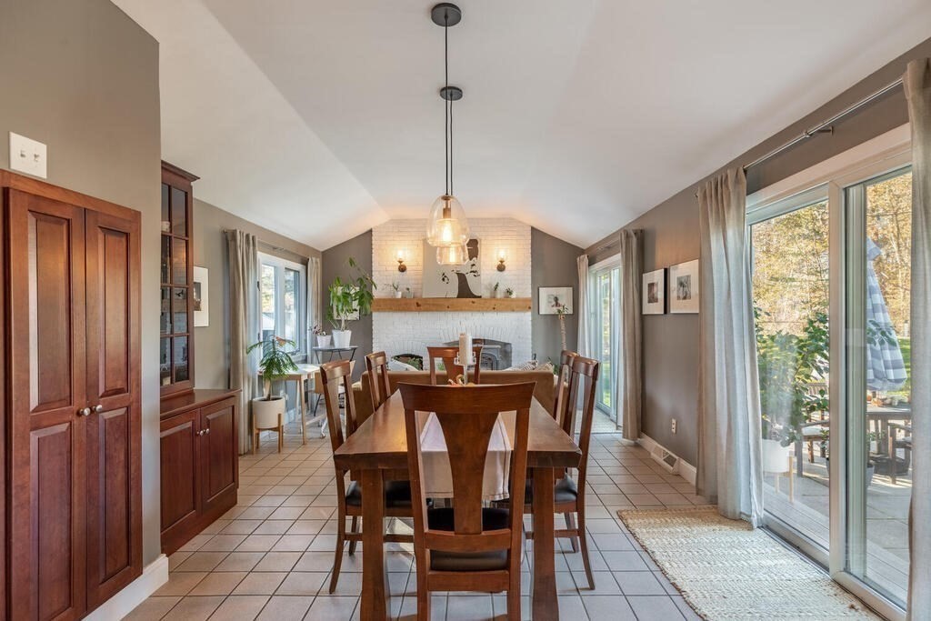 15 Forrest Road Topsfield, MA 01983 - Photo 9 of 26 a view of a dining room with furniture window and outside view