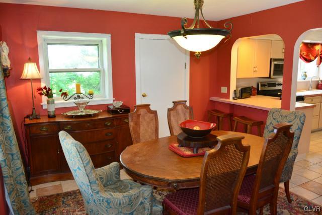 961 Oplinger Road Allentown, PA 18106 - Photo 11 of 37 Dining Room with access to back yard and kitchen