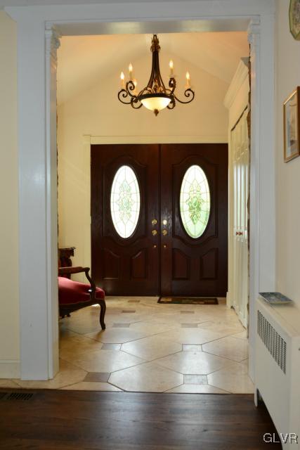 961 Oplinger Road Allentown, PA 18106 - Photo 4 of 37 View from Foyer into Vestibule