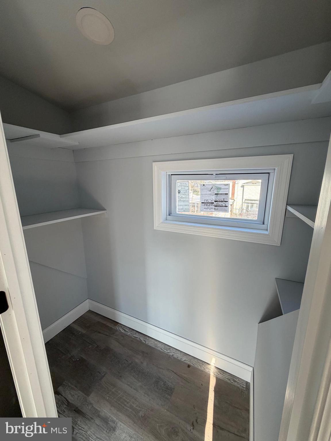 514 Race Street Palmyra, NJ 08065 - Photo 12 of 14 a view of empty room with wooden floor and fan