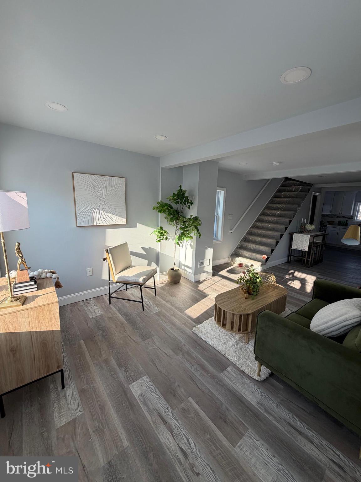 514 Race Street Palmyra, NJ 08065 - Photo 3 of 14 a living room with furniture and a table