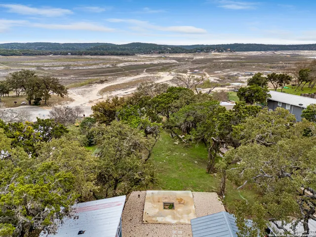 a view of an ocean and beach