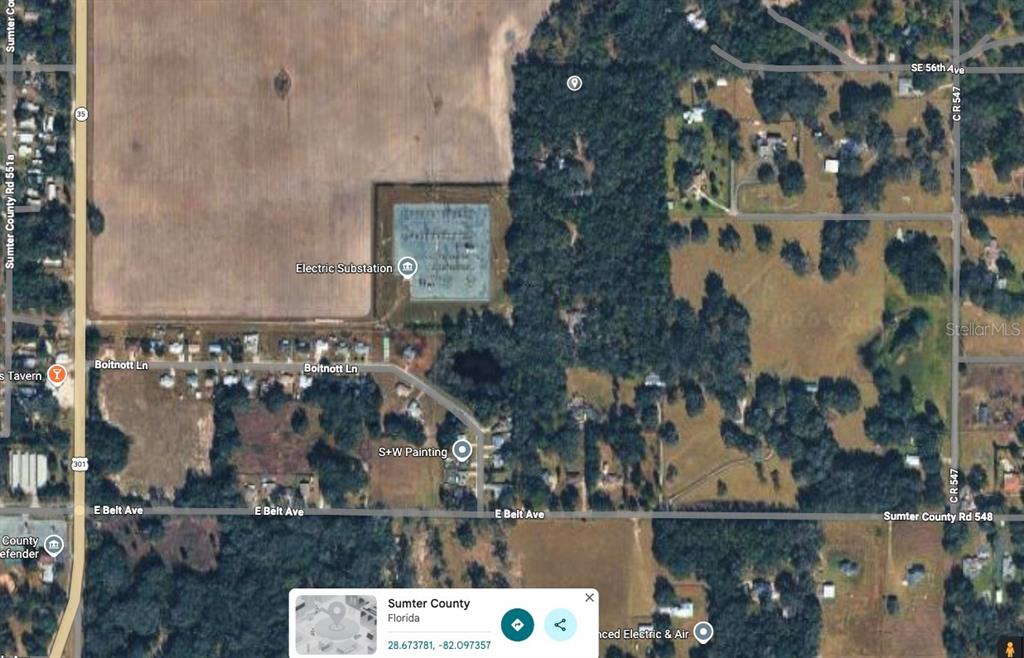 Boitnott Lane Bushnell, FL 33513 - Photo 6 of 6 view of a house with a tree