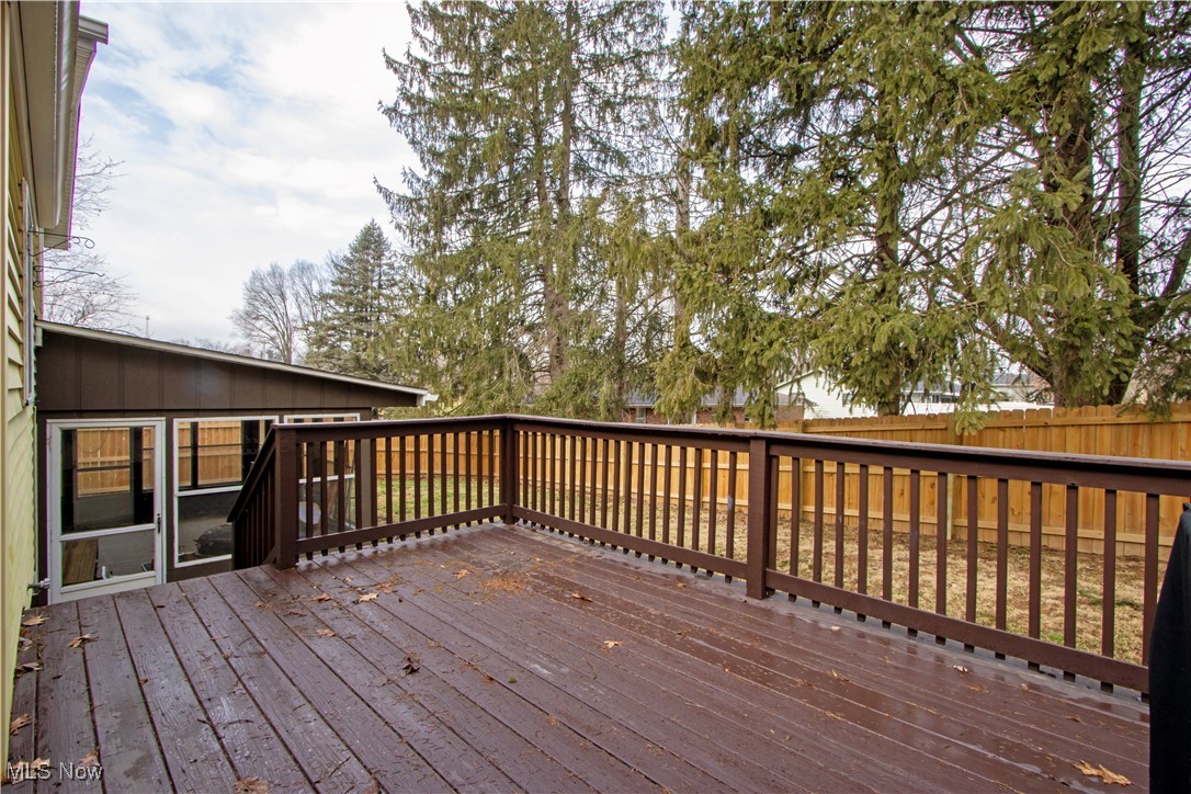 3009 South Columbus Road Wooster, OH 44691 - Photo 7 of 28 View of deck