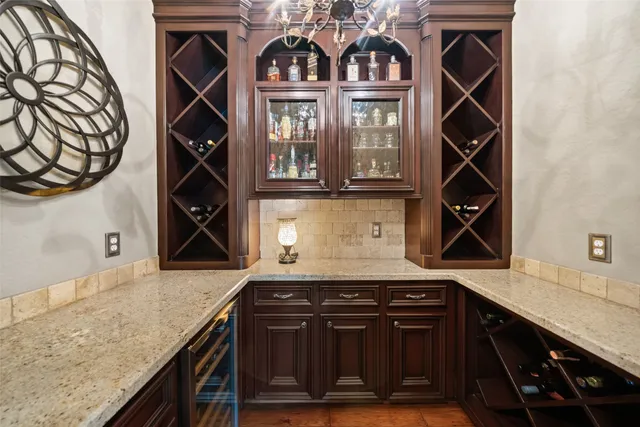 a kitchen with a stove and a sink