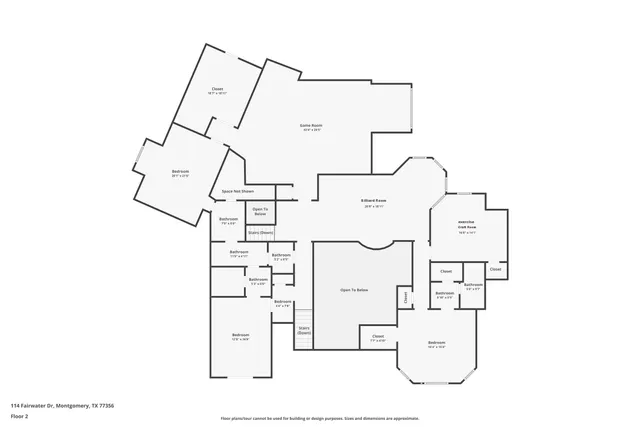 a picture of floor plan