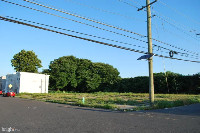 a view of a house with a street