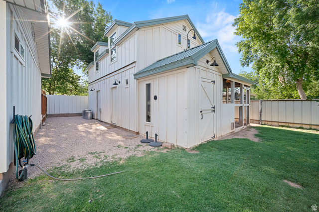 236 West 300 South Hurricane, UT 84737 - Photo 62 of 76 Board and batten exterior with a metal roof