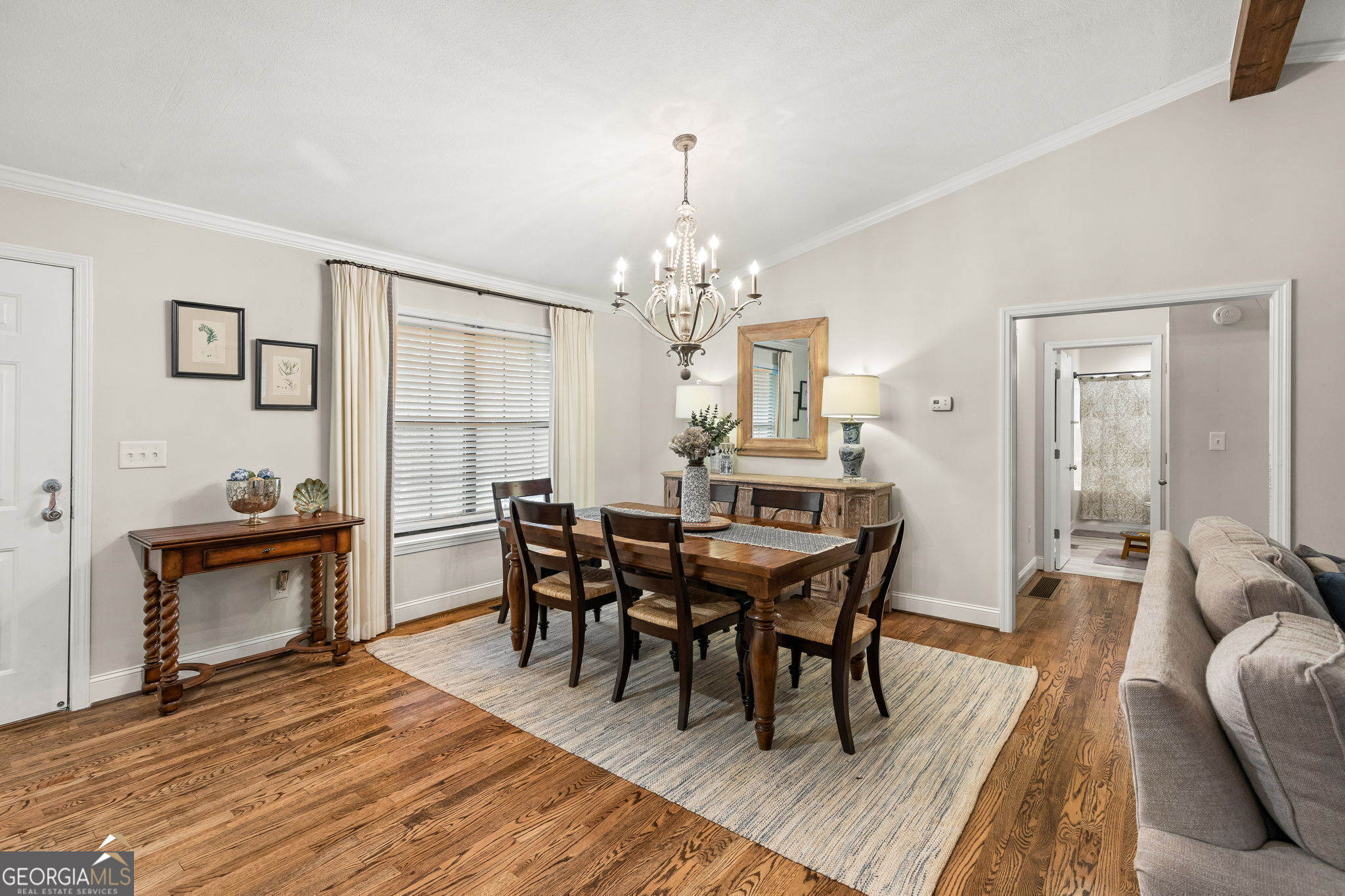 416 Glade Road Mount Airy, GA 30563 - Photo 36 of 53 Dining Room Different Look