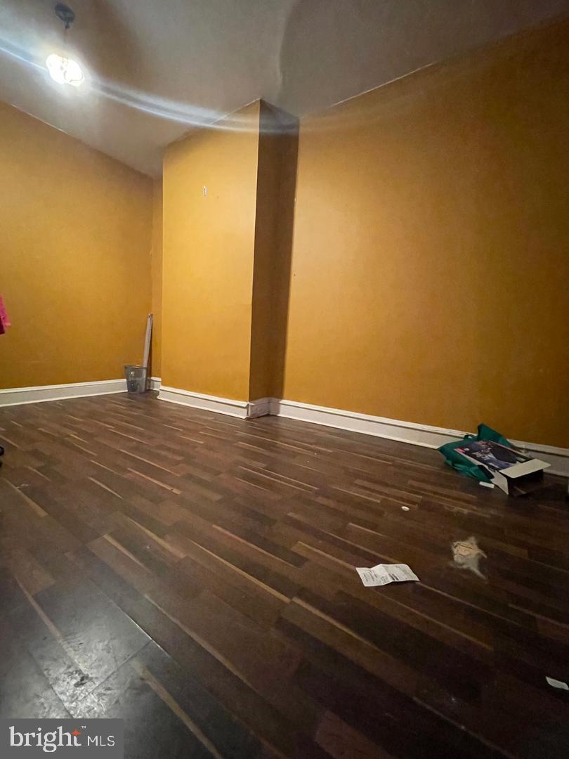 260 West Queen Lane Philadelphia, PA 19144 - Photo 31 of 34 a view of an empty room with wooden floor