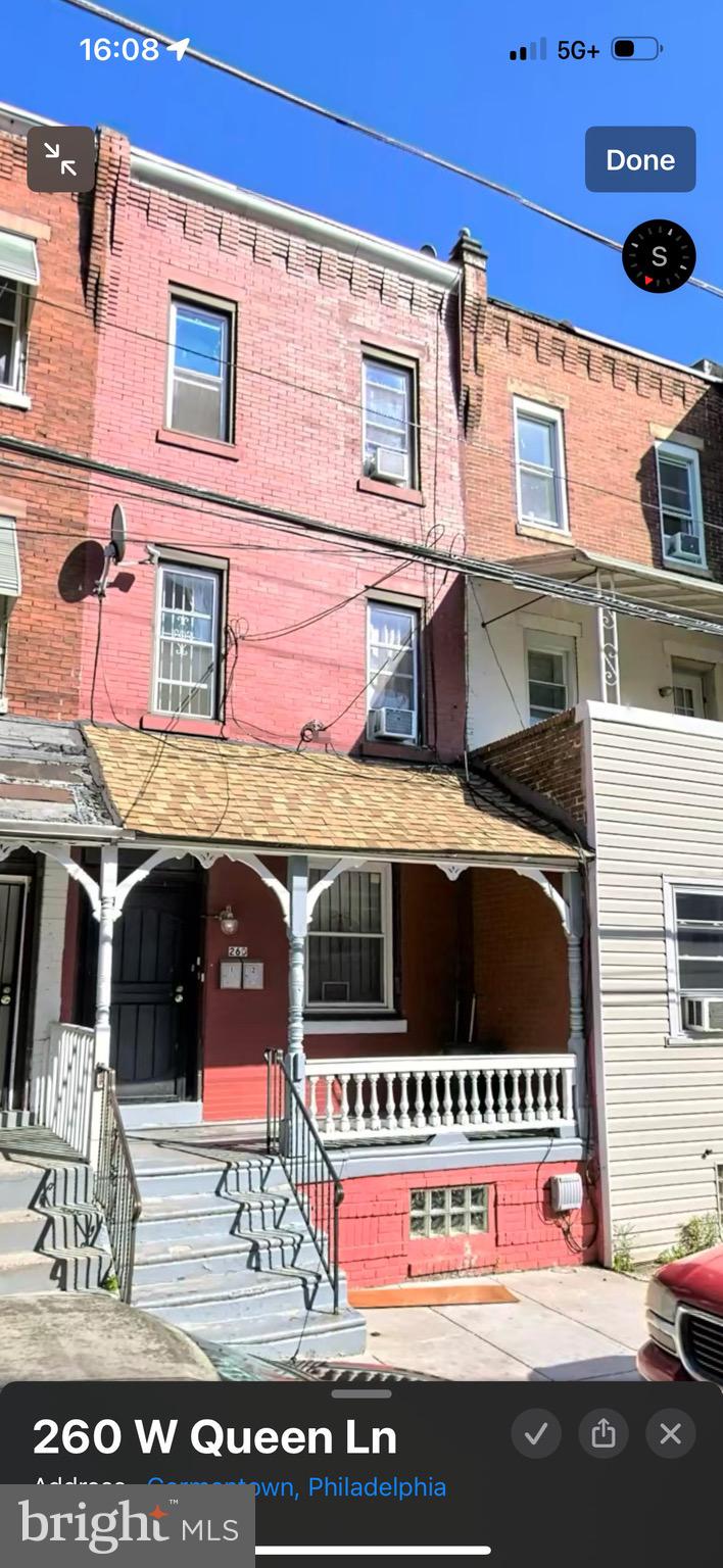 260 West Queen Lane Philadelphia, PA 19144 - Photo 6 of 34 a front view of building with an entrance