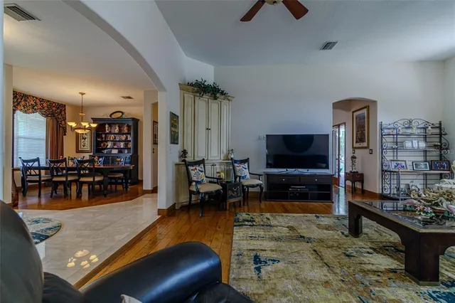 a view of a bathroom from a corridor