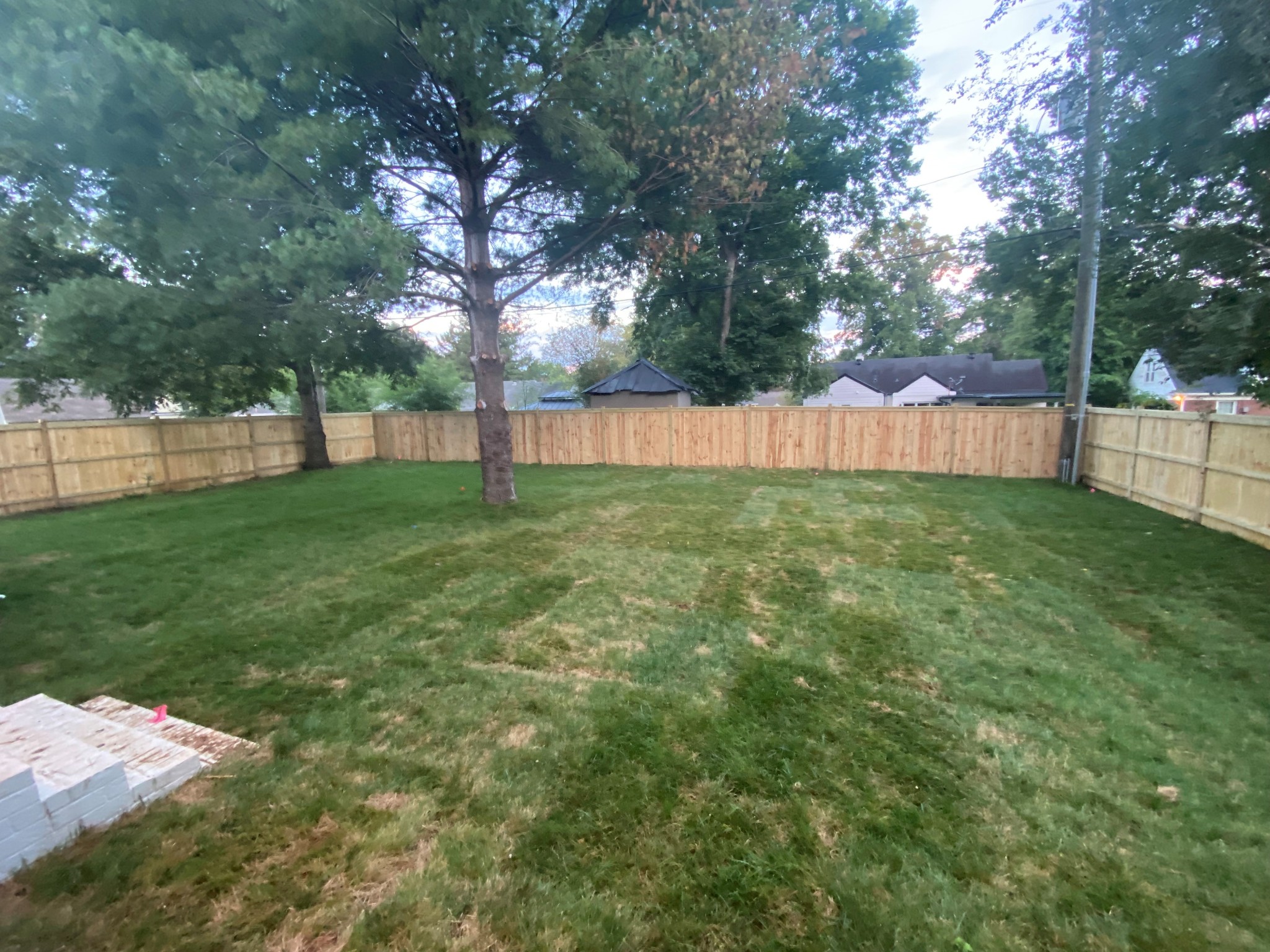 3620 Robin Road Nashville, TN 37204 - Photo 19 of 32 a view of a backyard with large trees