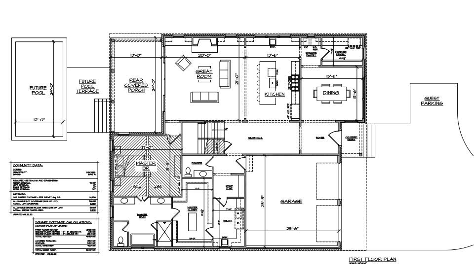 3620 Robin Road Nashville, TN 37204 - Photo 31 of 32 a black and white photo of a living room