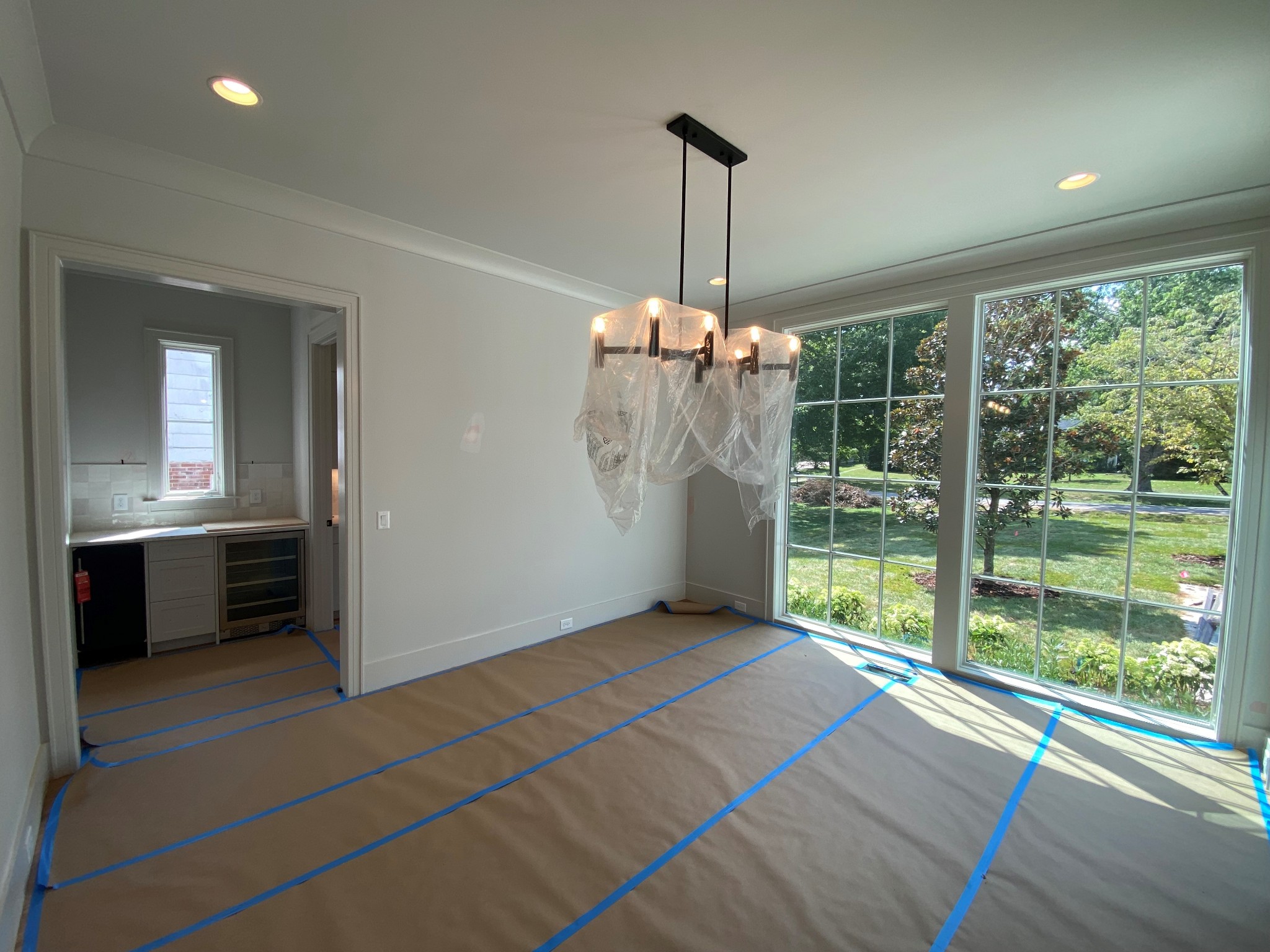 3620 Robin Road Nashville, TN 37204 - Photo 4 of 32 a view of a room with a chandelier
