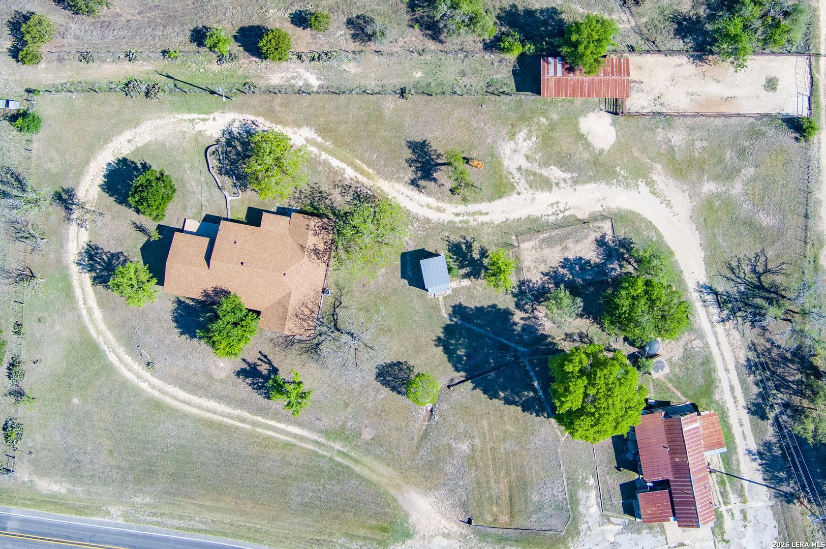 542 Ranch To Market 473 Comfort, TX 78013 - Photo 6 of 31 an aerial view of a house