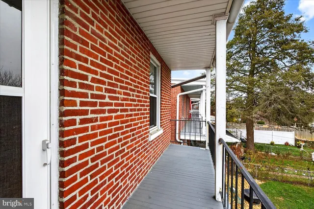 a view of outdoor space with seating