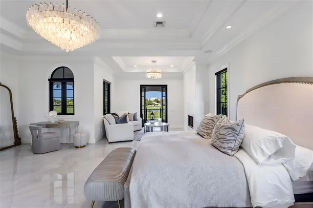 a front view of a house with swimming pool