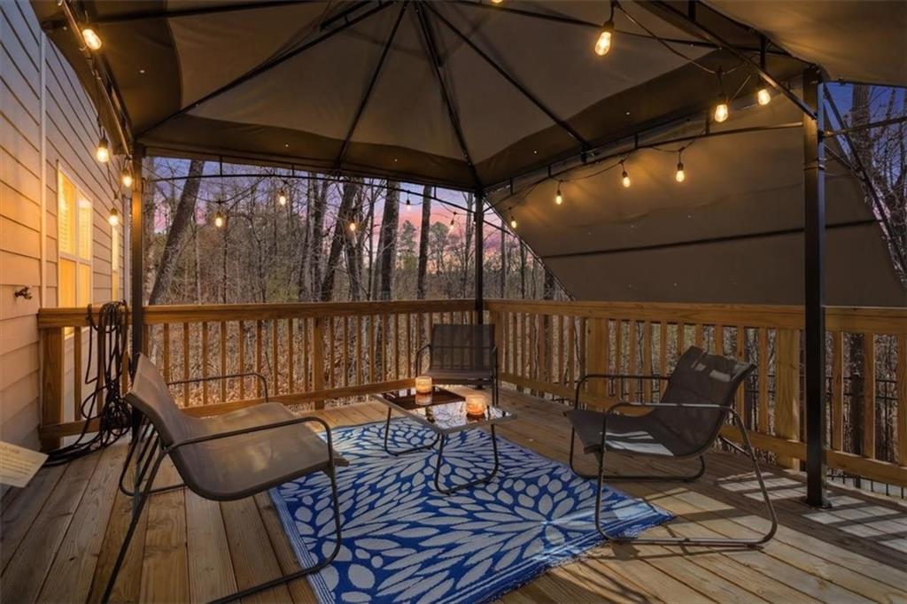 3980 Riverchess Drive Southwest Atlanta, GA 30331 - Photo 35 of 46 a view of a chairs and table in the patio