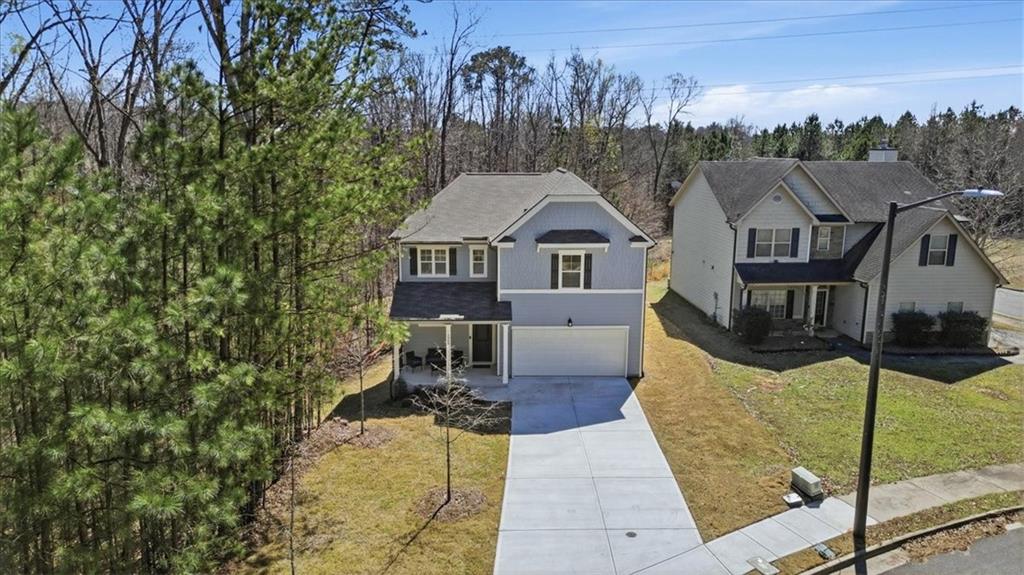 3980 Riverchess Drive Southwest Atlanta, GA 30331 - Photo 38 of 46 a view of a house with wooden fence