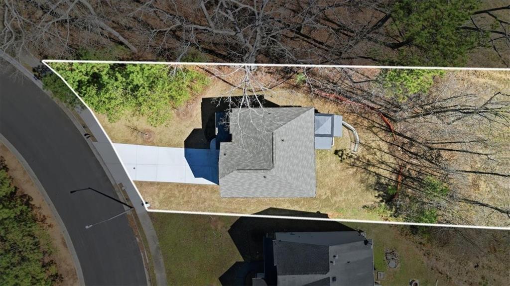 3980 Riverchess Drive Southwest Atlanta, GA 30331 - Photo 42 of 46 an aerial view of residential house with outdoor space