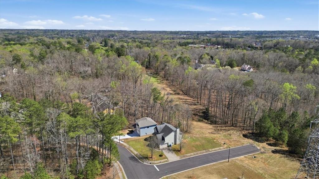 3980 Riverchess Drive Southwest Atlanta, GA 30331 - Photo 45 of 46 a view of a back yard from a balcony