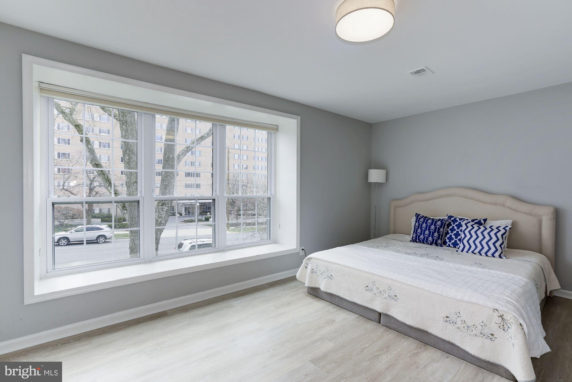 1909 Lyttonsville Road Silver Spring, MD 20910 - Photo 24 of 33 Master Bedroom Natural Sunlight!