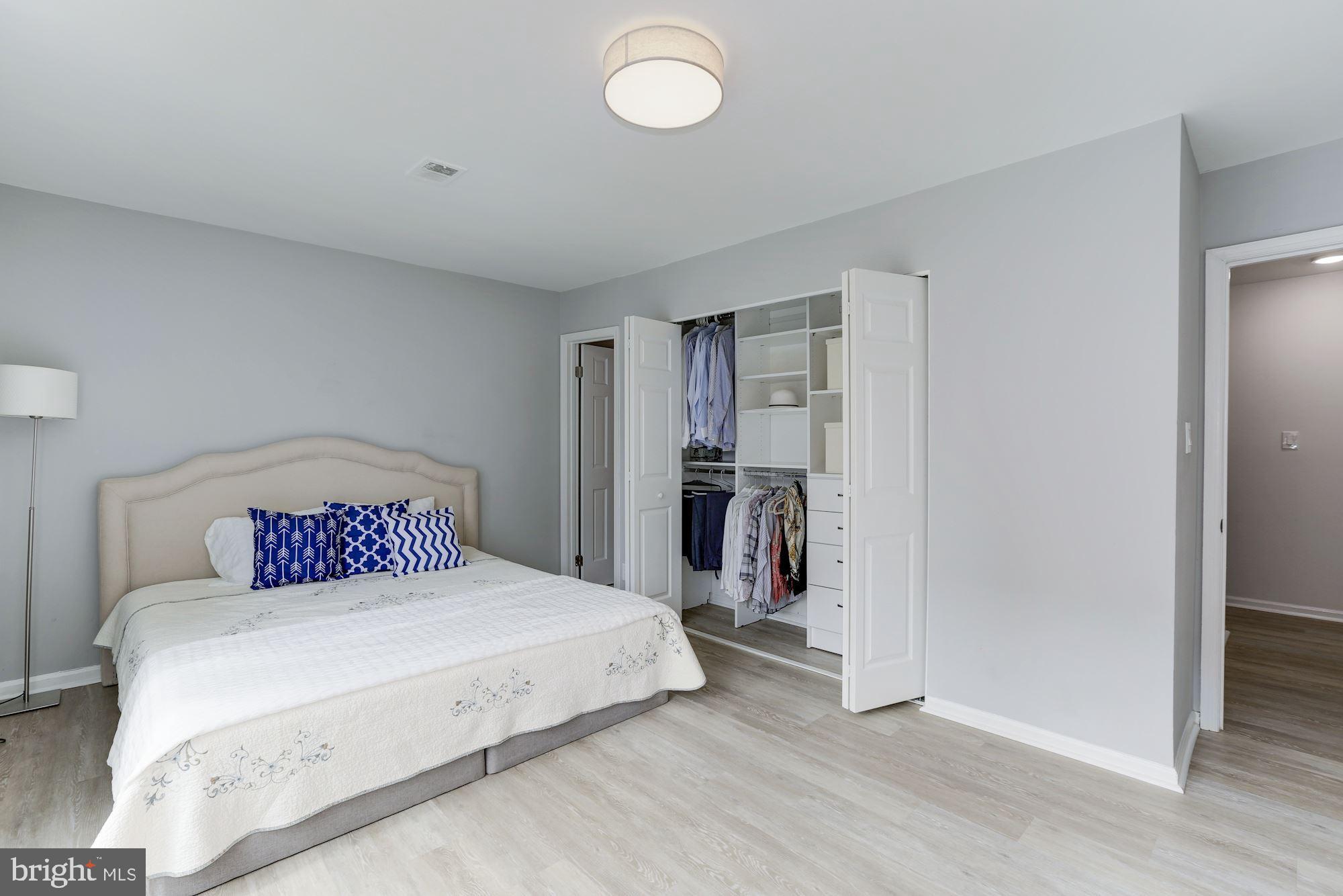 1909 Lyttonsville Road Silver Spring, MD 20910 - Photo 25 of 33 Master Bedroom - South Facing Sunlight