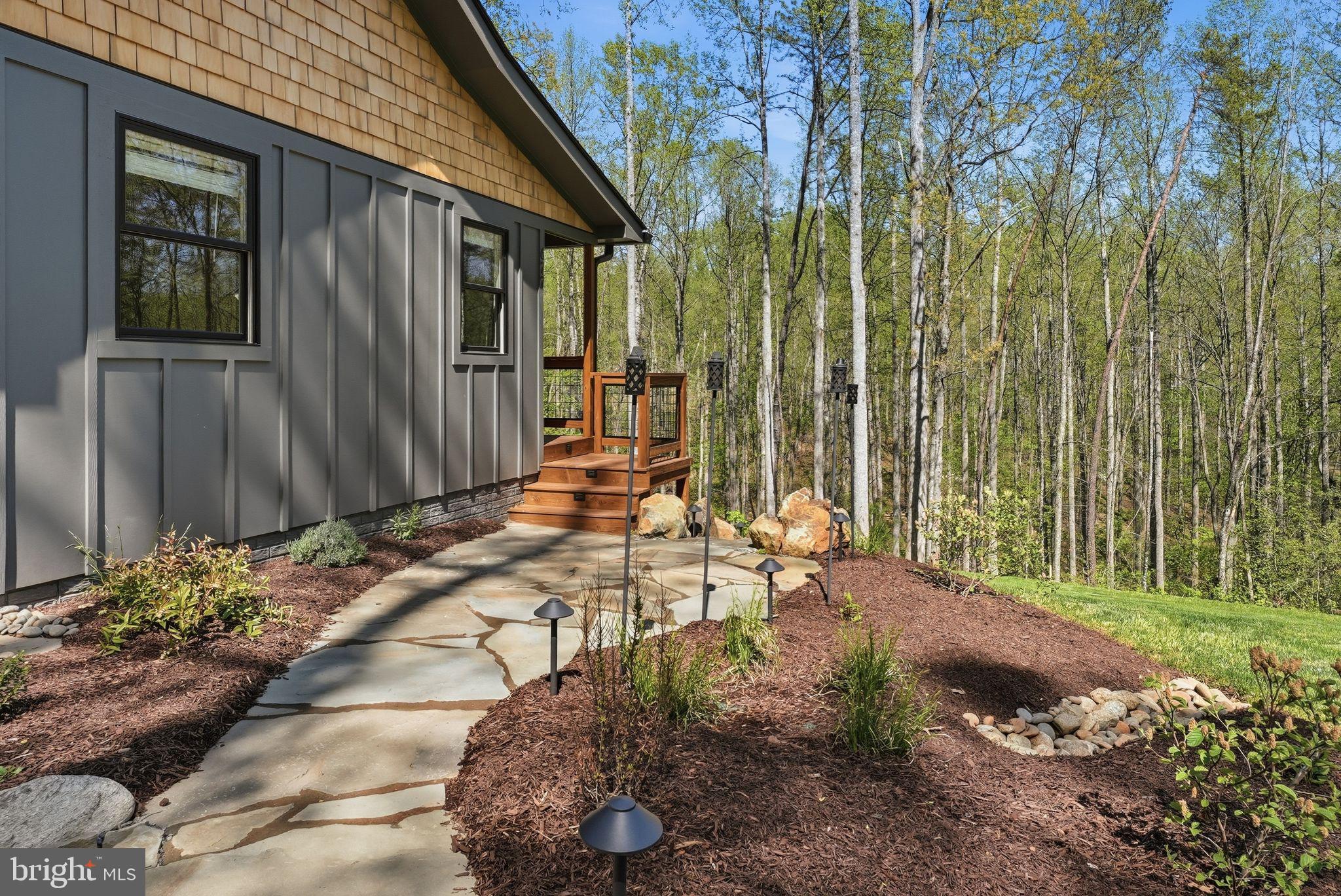 677 Weaver Hollow Road Banco, VA 22711 - Photo 5 of 34 Native stone landscaping