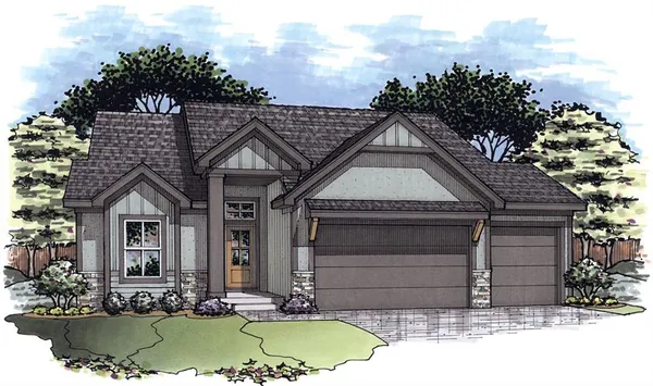 $514,900 | 16701 Scott Street, Gardner, KS 66030