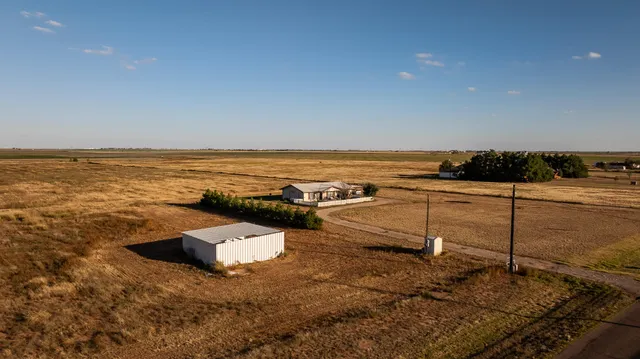 a view of an ocean and beach