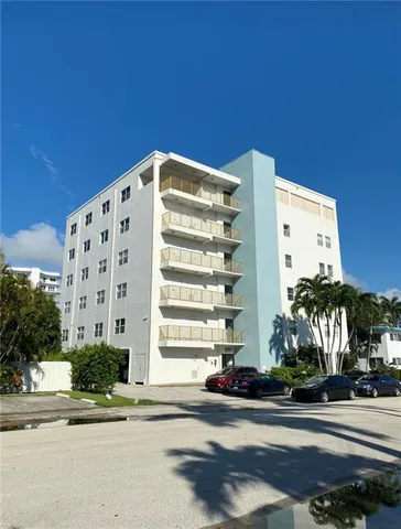 a front view of a building