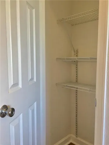 a view of a small space