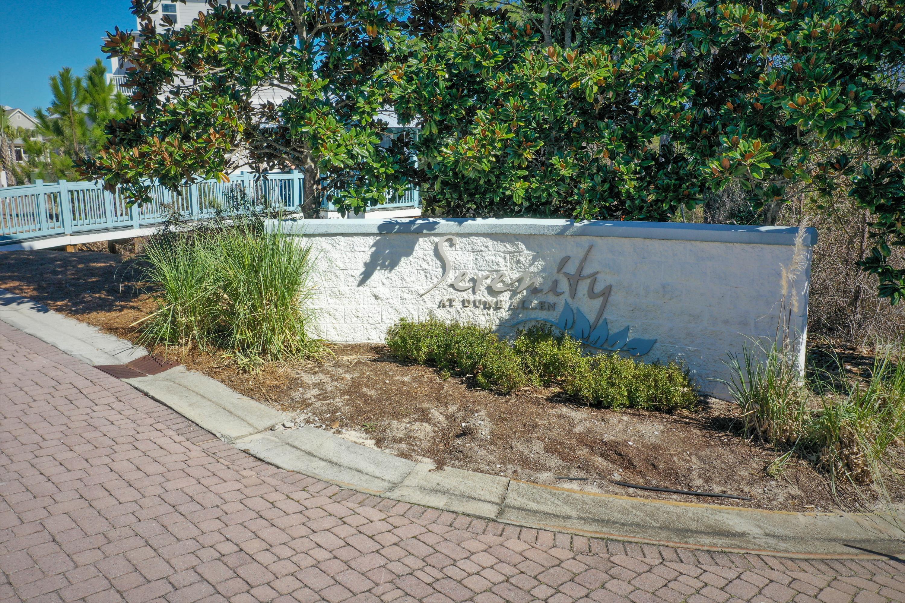 Lot 19 Magical Place Santa Rosa Beach, FL 32459 - Photo 11 of 18 Serenity at Dune Allen_Entrance. 0721-2