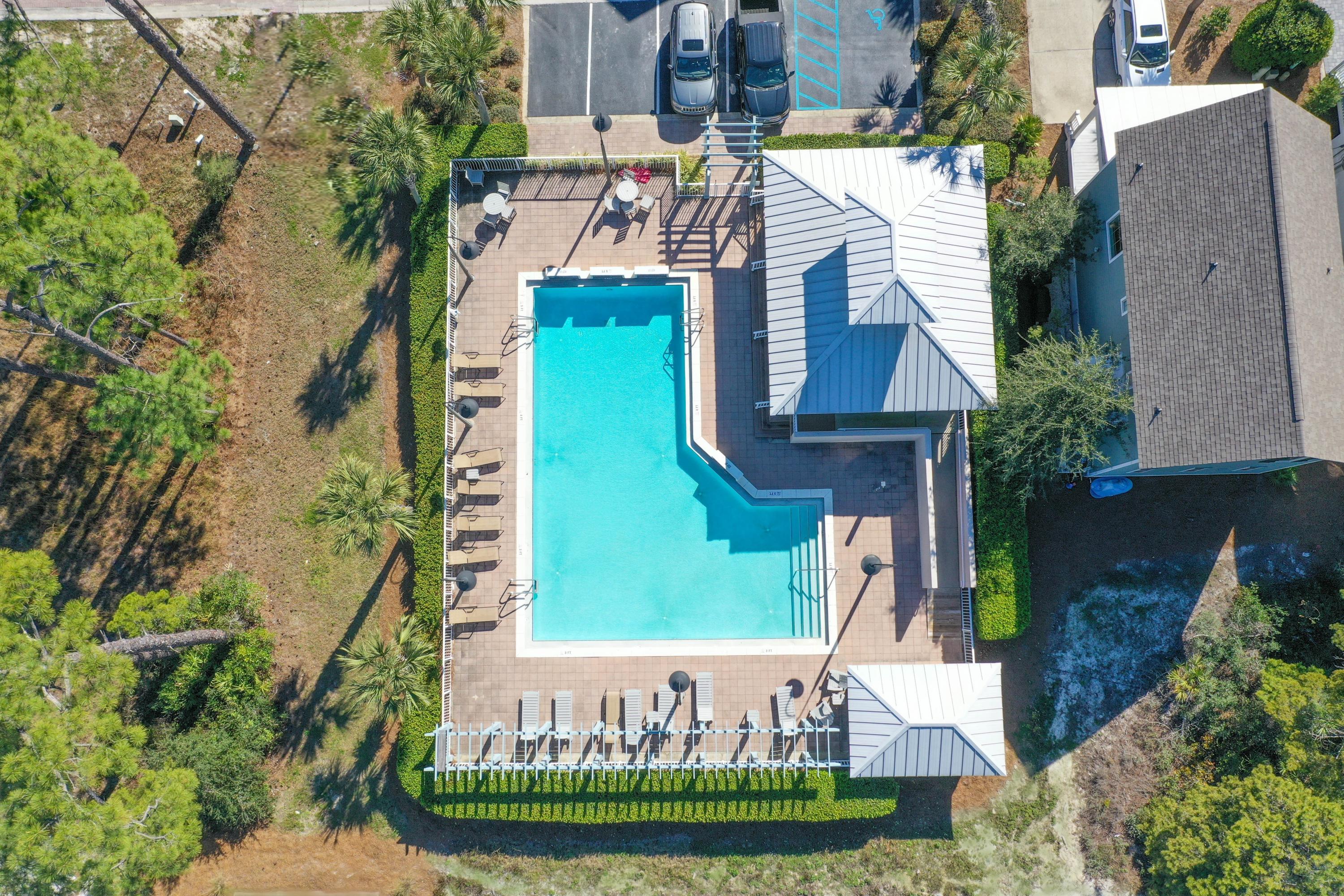Lot 19 Magical Place Santa Rosa Beach, FL 32459 - Photo 7 of 18 Serenity at Dune Allen_pool.0660-2 rev.