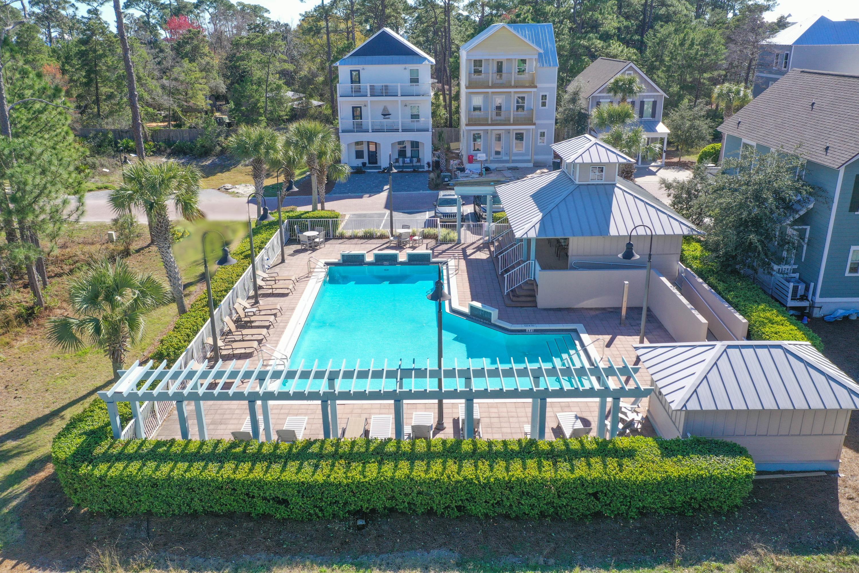 Lot 19 Magical Place Santa Rosa Beach, FL 32459 - Photo 8 of 18 Serenity at Dune Allen_pool.0659-2r