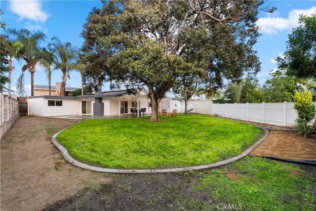 a view of outdoor space yard and house