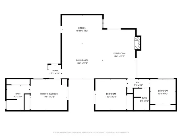a picture of a floor plan