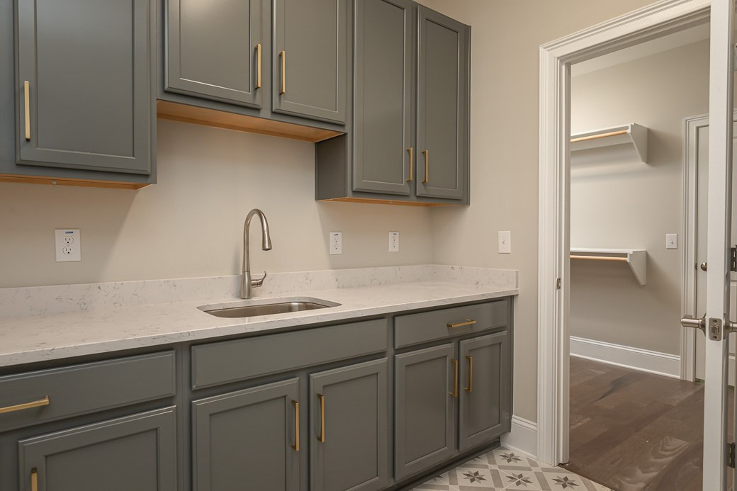 2412 Spindle Court, Unit LOT 5MORGAN Raleigh, NC 27603 - Photo 15 of 30 Laundry Room